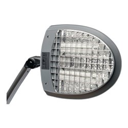 Schreibtischleuchte Ku.schwarz/anthrazit Standfuß Tischklemme Energiesparleuchte