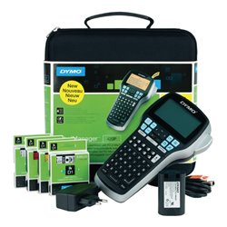 Dymo Beschriftungsgerät LM 420P im Koffer m. 4 Schriftbändern