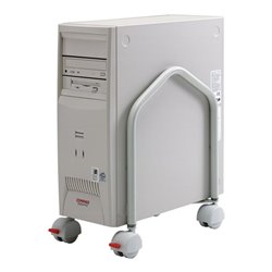 CPU-Wagen Innen-B.100-260mm lichtgrau f.alle CPU-Gehäuse