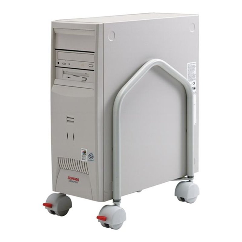 CPU-Wagen Innen-B.100-260mm lichtgrau f.alle CPU-Gehäuse