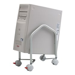 CPU-Wagen Innen-B.100-260mm lichtgrau f.alle CPU-Gehäuse