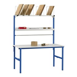 Packtischset B2000xT800xH2205mm Aufbauten Variante 1
