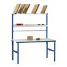 Packtischset B2000xT800xH2205mm Aufbauten Variante 1
