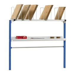 Packtischanbausystem f.Packtischbreiten 1600 u.2000mm Variante 1 HÜDIG & ROCHOLZ