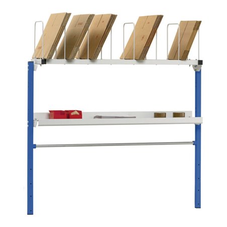 Packtischanbausystem f.Packtischbreiten 1600 u.2000mm Variante 1 HÜDIG & ROCHOLZ