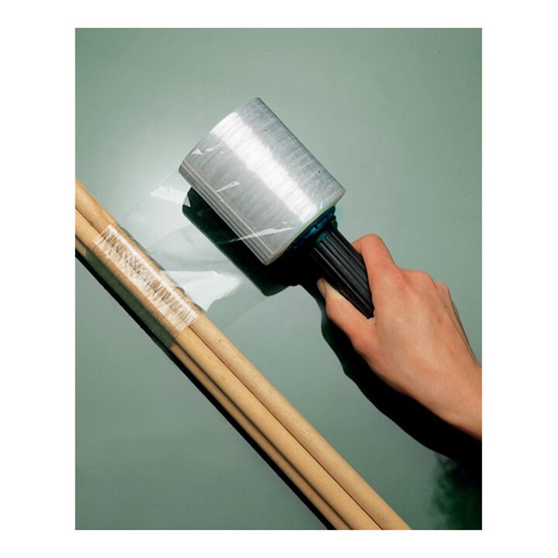 Stretchfolie L150xB100mm 20 µm transp. 20RL/VE