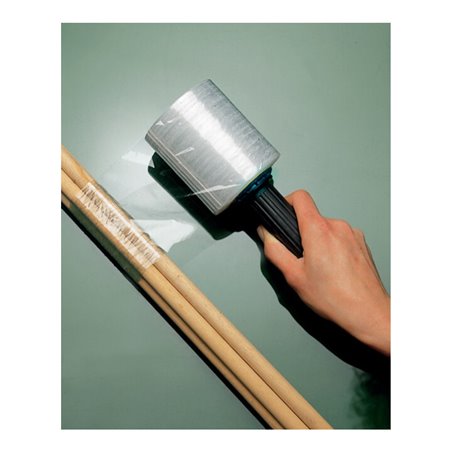 Stretchfolie L150xB100mm 20 µm transp. 20RL/VE