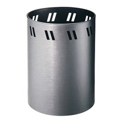 Wesco Papierkorb matt VA D.255 xH.355mm 19l