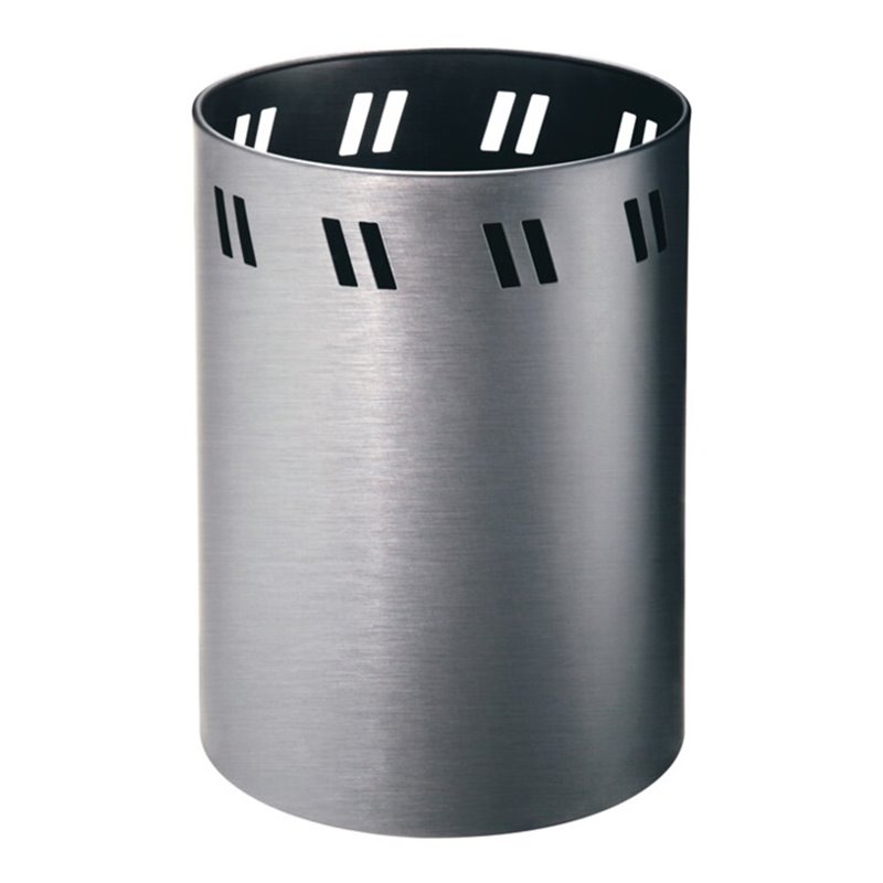 Wesco Papierkorb matt VA D.255 xH.355mm 19l