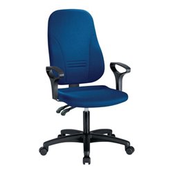 prosedia Bürodrehstuhl Younico plus-3 1151/TE12/2217 royalblau