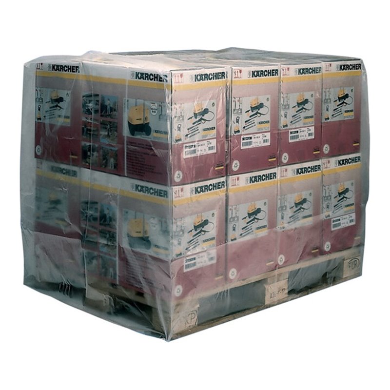 Schrumpfhaube L1250xB850xH1500mm 125 µm transparentPE