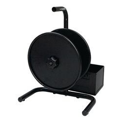 Bandabroller PES-Umreifungsband tragbar f.Kern-D.76mm