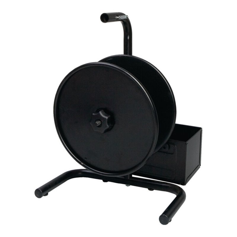 Bandabroller PES-Umreifungsband tragbar f.Kern-D.76mm