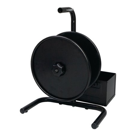 Bandabroller PES-Umreifungsband tragbar f.Kern-D.76mm