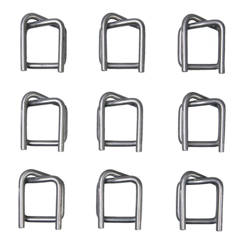 Verschlussklemme B.16mm STA f.Umreifungsbänder verz.