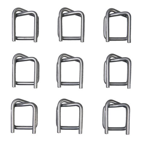 Verschlussklemme B.16mm STA f.Umreifungsbänder verz.