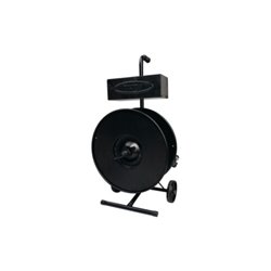 Bandabroller PES-Umreifungsband fahrbar f.Kern-D.200mm