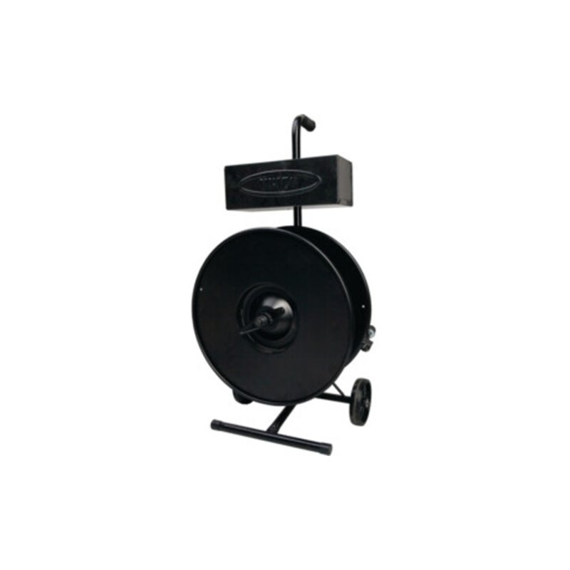 Bandabroller PES-Umreifungsband fahrbar f.Kern-D.200mm