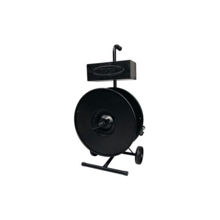 Bandabroller PES-Umreifungsband fahrbar f.Kern-D.200mm