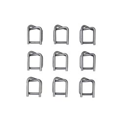 Verschlussklemme B.25mm STA f.Umreifungsbänder verz.