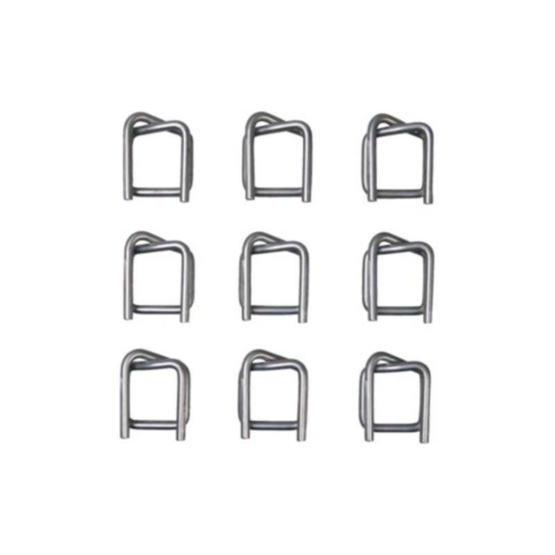 Verschlussklemme B.25mm STA f.Umreifungsbänder verz.