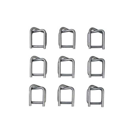 Verschlussklemme B.25mm STA f.Umreifungsbänder verz.