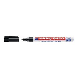 Edding CD-Marker 8400 schwarz Rundspitze Strichbreite 0,5-1mm