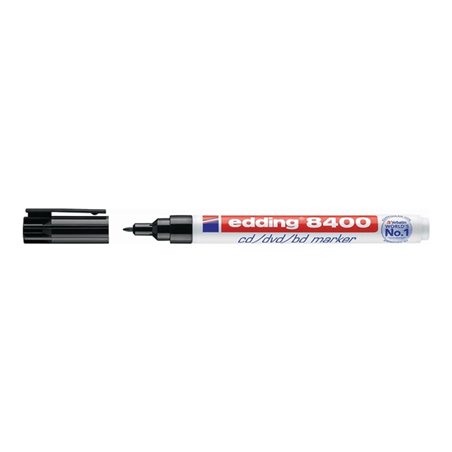 Edding CD-Marker 8400 schwarz Rundspitze Strichbreite 0,5-1mm