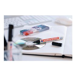 Edding CD-Marker 8400 schwarz Rundspitze Strichbreite 0,5-1mm