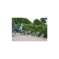WSM Fahrradbügelparker mit 2 Radständen 90 Grad feuerverzinkt zerlegt