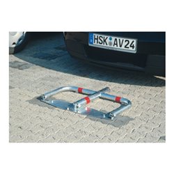 Urbanus Sperrbügel kippbar Stahl verz. H.500xB.760mm abschließbar