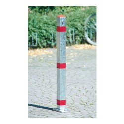 Sperrpfosten STA silber kippbar,z.Aufdübeln