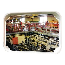 SPL Mehrzweckspiegel H800xB1000mm Kunststoff,weiß f.2 Richtungen 30m