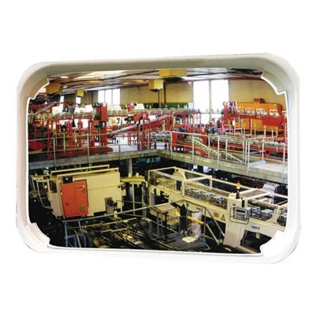 SPL Mehrzweckspiegel H800xB1000mm Kunststoff,weiß f.2 Richtungen 30m