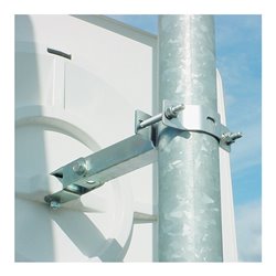 SPL Verkehrsspiegel H800xB1000mm Kunststoff,rot/weiß f.2 Richtungen 30m