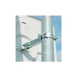 SPL Verkehrsspiegel H400xB600mm Kunststoff,rot/weiss f.2 Richtungen 9m