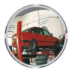 SPL Mehrzweckspiegel D.400mm Beobachterabstand 5m f.innen u.außen