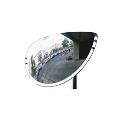 SPL Beobachtungsspiegel innen u.außen H300xB600xT100mm Ku.180Grad Blick m.Halterung