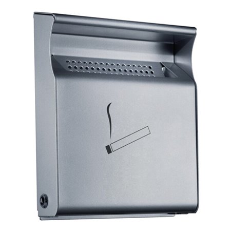 Wesco Wandascher lack.Stahlblech H.285xB.232xT.62mm wetterfest