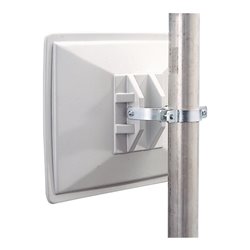 Rohrpfosten Stahl feuerverzinkt L1500xD49mm f.Abfallbehälter/Spiegel SULO