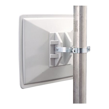 Rohrpfosten Stahl feuerverzinkt L1500xD49mm f.Abfallbehälter/Spiegel SULO