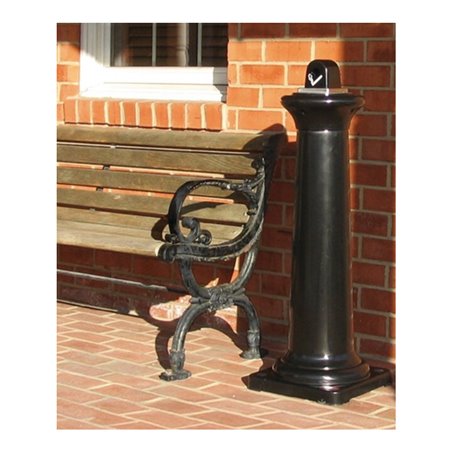 Standascher H1029xB357xT357mm schwarz PE RUBBERMAID