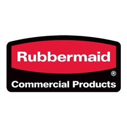 Standascher H1029xB357xT357mm schwarz PE RUBBERMAID