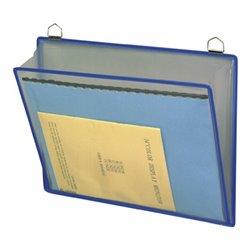 Klarsichthängetasche PVC reflexionsfrei L340xH255mm 5St./Btl.TARIFOLD