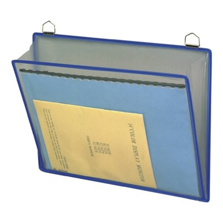 Klarsichthängetasche PVC reflexionsfrei L340xH255mm 5St./Btl.TARIFOLD