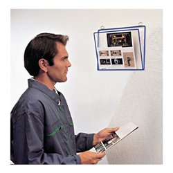 Klarsichthängetasche PVC reflexionsfrei L340xH255mm 5St./Btl.TARIFOLD