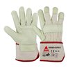 Hase Arbeitshandschuhe Bremen-Super-V Rindnarbenleder