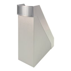 helit Stehsammler extrabreit DIN A4 H290xB102xT248mm Ku. schwarz