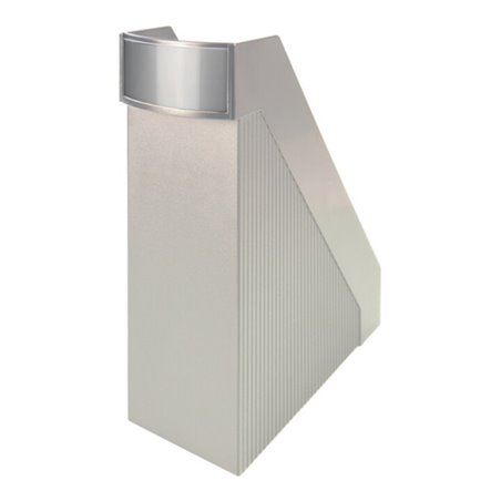 helit Stehsammler extrabreit DIN A4 H290xB102xT248mm Ku. schwarz