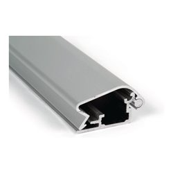 Klappr.Plakatmaß DIN A1 Klemmprofil 32mm silberf.elox.WSM